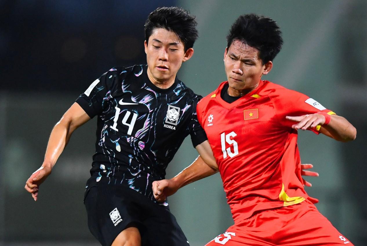 创造历史，韩国U23首次在U23亚洲杯不敌越南