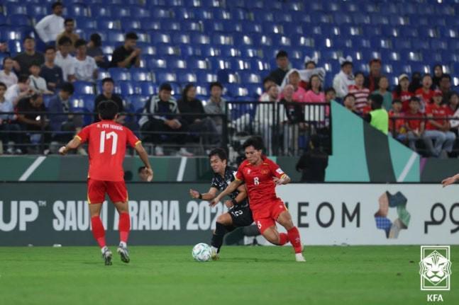 bob半岛体育官方入口-韩媒：韩国足球在U23亚洲杯遭遇史诗性失利，苦吞首次不敌越南的屈辱