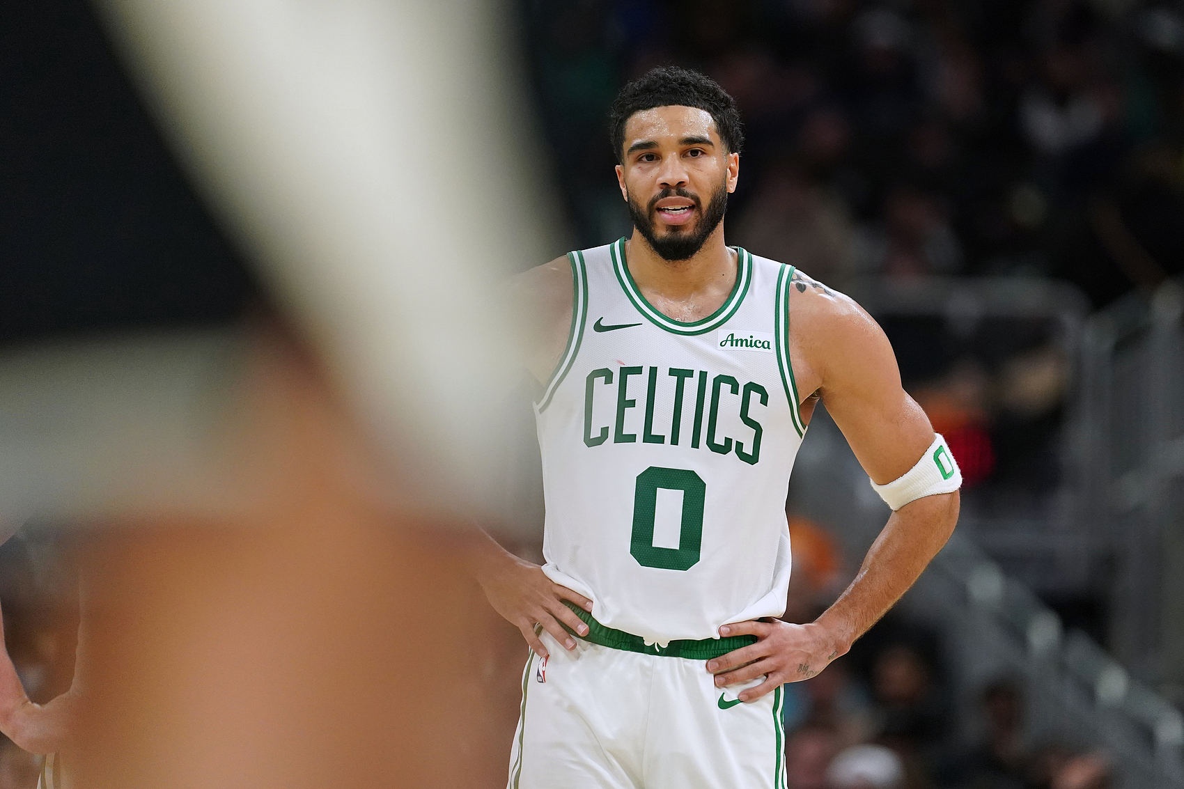 bob半岛体育官方入口-跟腱撕裂之地！塔图姆谈重返麦迪逊：那天是我这辈子最糟糕的一天